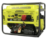 Генератор гибридный Powerac PR9000 Eco+ Pro «Winter»