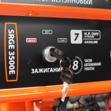Бензогенератор Patriot Max Power SRGE3500E