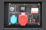 Дизель-генератор TSS SDG8000EH3A
