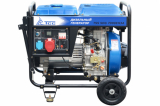 Дизель-генератор TSS SDG7000EH3A