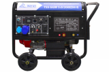 Инверторный бензиновый сварочный генератор TSS GGW5.0/200EDH-R