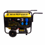 Генератор гибридный Champion LPG6500E