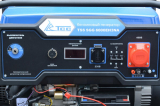 Бензогенератор TSS SGG6000EH3NA в кожухе