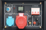 Дизель-генератор TSS SDG7000EH3A