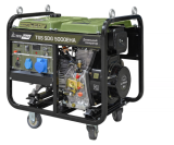 Дизель-генератор TSS SDG5000EHA