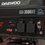 Генератор гибридный Daewoo GDA3500DFE