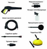 Минимойка электрическая Lavor Galaxy 150