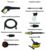 Минимойка электрическая Lavor Galaxy 160