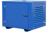 Бензогенератор TSS SGG8000EH3NA в кожухе
