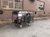 Бензогенератор Mitsuba SL10000W-E-DVI