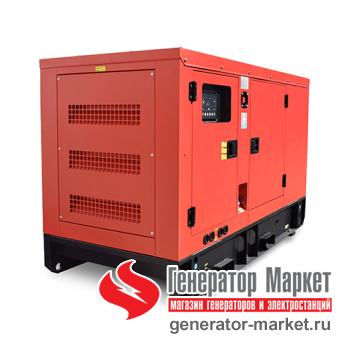 Дизель-генератор Redvolt EPD88CS