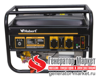 Бензогенератор Habert HT3900EB