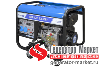 Дизель-генератор TSS SDG3300EH